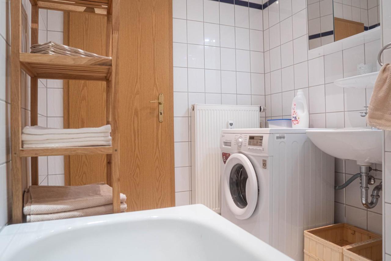 Gemutliche 45M² Wohnung Mit Netflix & Disney+ Эрфурт Экстерьер фото