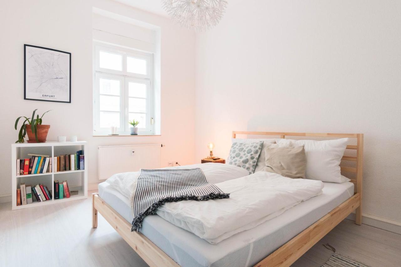 Gemutliche 45M² Wohnung Mit Netflix & Disney+ Эрфурт Экстерьер фото