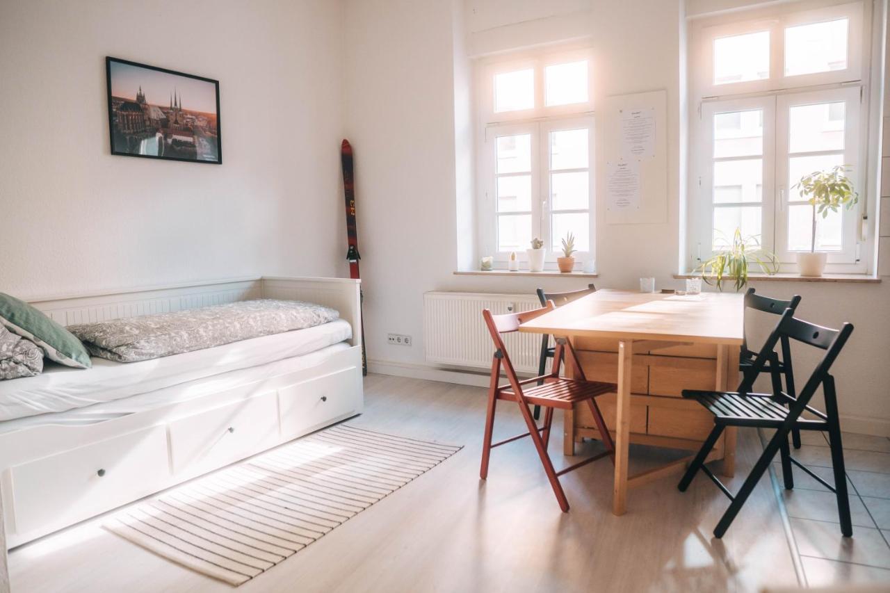 Gemutliche 45M² Wohnung Mit Netflix & Disney+ Эрфурт Экстерьер фото